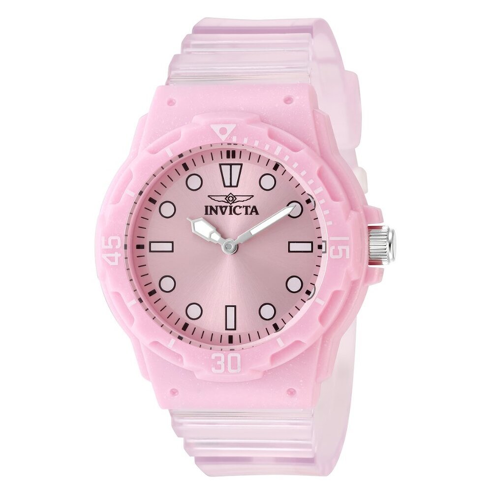 Invicta Celestial Cloud Women's Watch - 35mm, Transparent, Pink (49205)